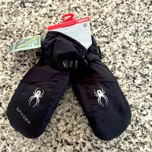 NWT-Spyder, Cortex ski mittens (like gloves inside)